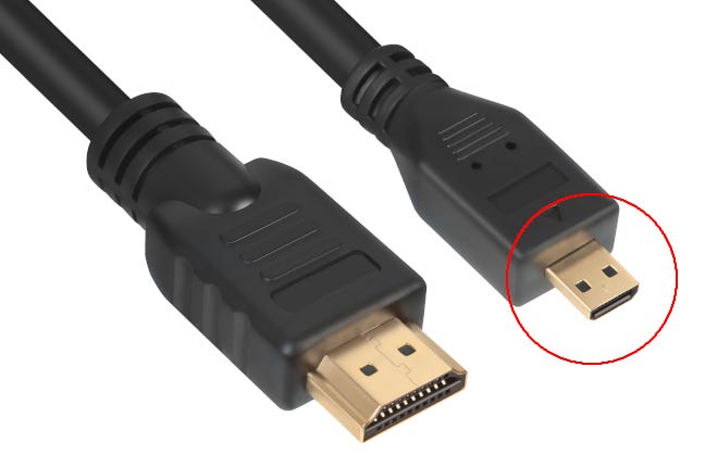 What is the Difference between HDMI, Mini HDMI & Micro HDMI