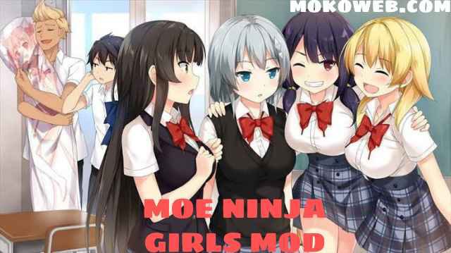 Moe Ninja Girls Mod Apk Download (Unlimited Money/Coins/Diamond)