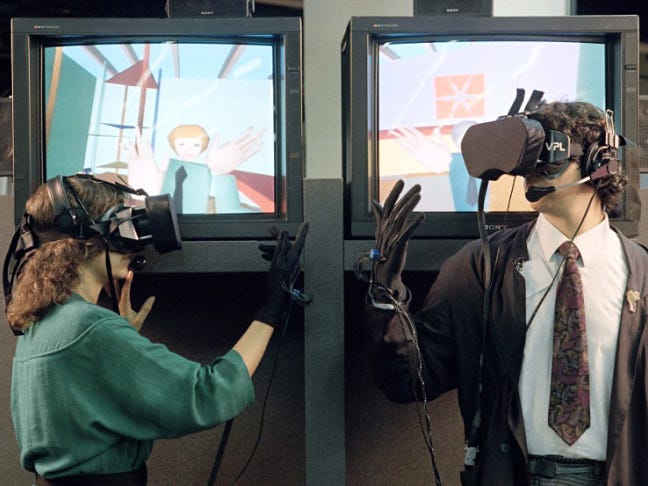 Remembering VRML: The Metaverse of 1995