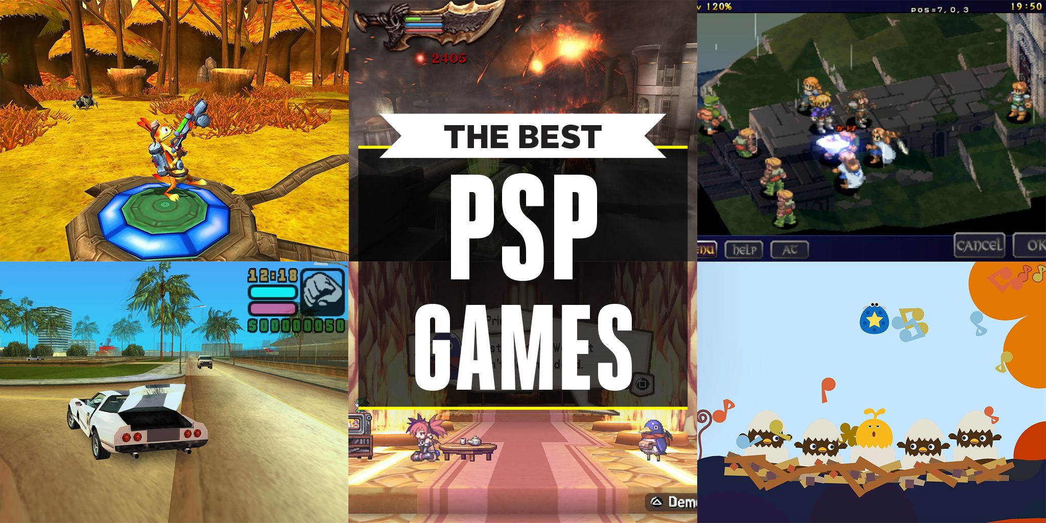 Best PSP Games Download 2022