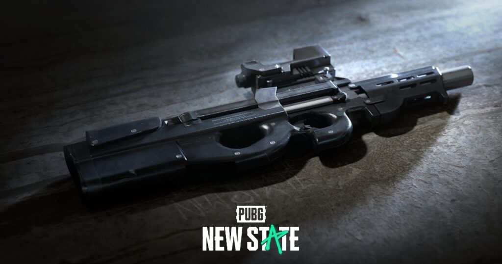 PUBG New State January update will bring BR: Extreme mode, P90