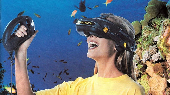 Remembering VRML: The Metaverse of 1995