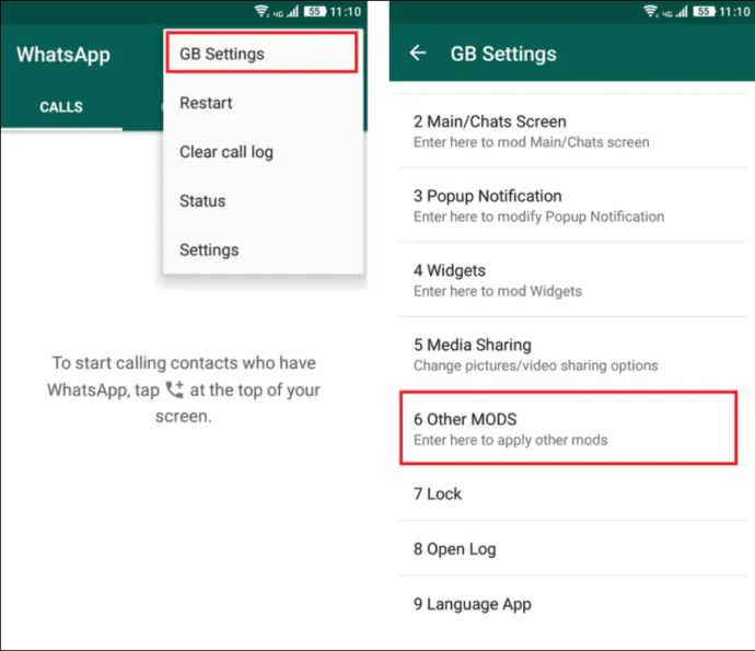 How To Disable Calling In WhatsApp 