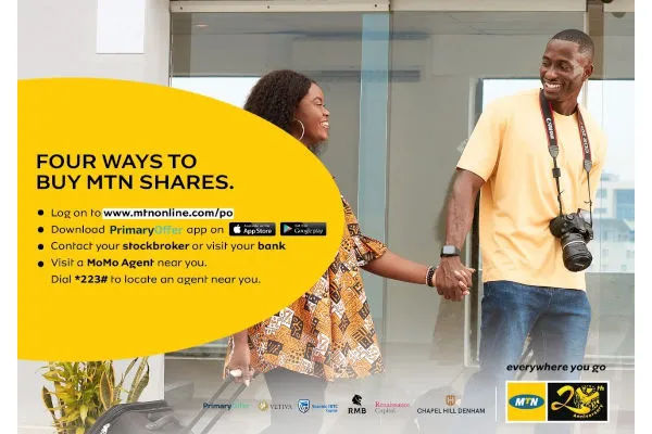Shareholders Eligible for MTN Dividend Payment for 2021