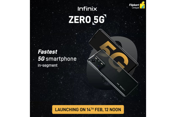 Infinix officially confirm Zero 5G Launched Date