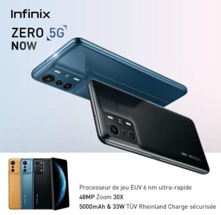 Infinix Zero 5G Price And Availability (Rumored)