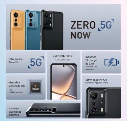 Infinix Zero 5G Price And Availability (Rumored)