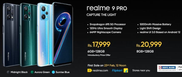Realme 9 Pro Specs & Price