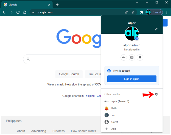 How To Remove An Account From Google Chrome (2024) INFOGRAPHIC DIY