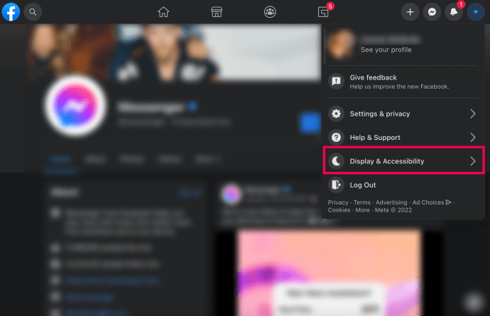 How To Enable Dark Mode On Facebook in (2024)