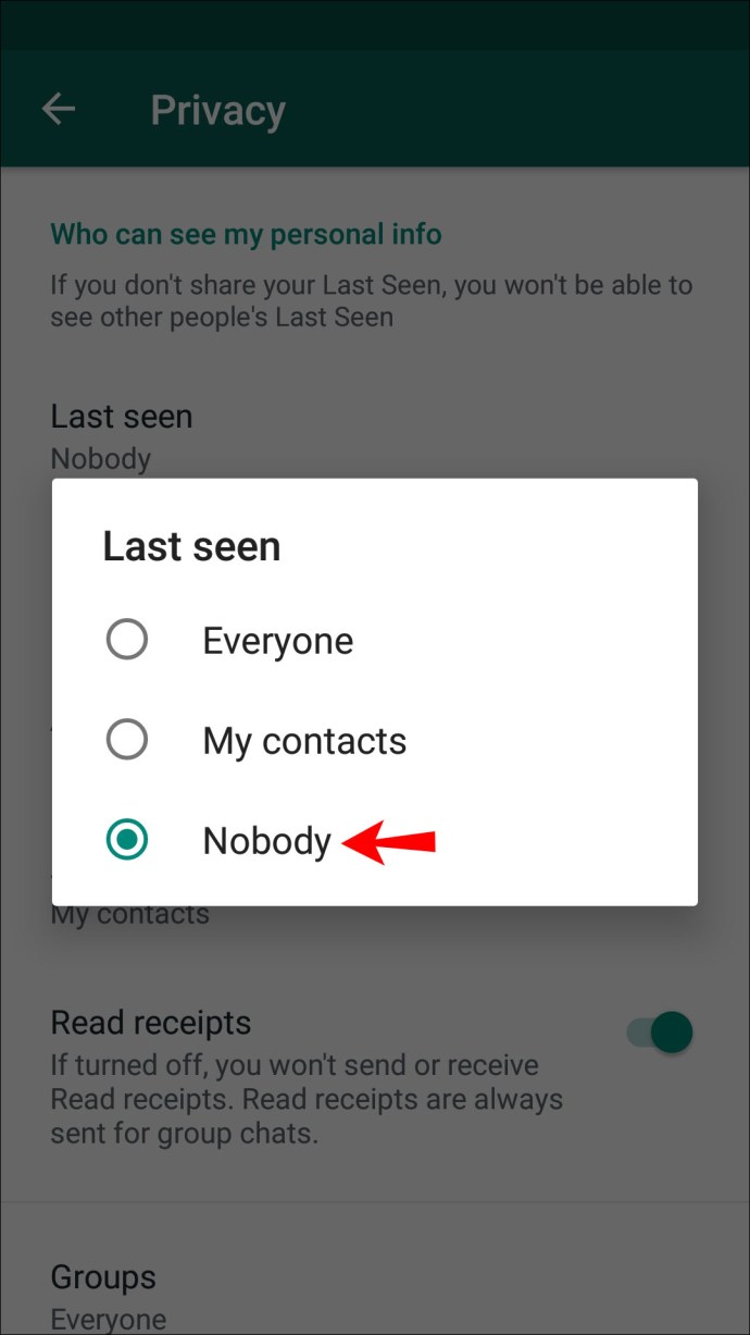 How To Hide Your Online Status In WhatsApp (2024) SOLVED