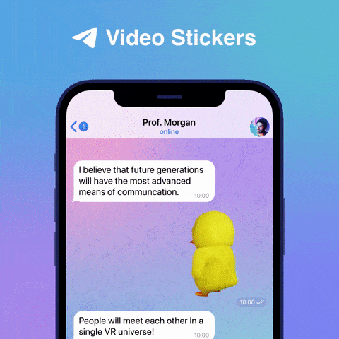 Telegram gets video stickers, improved chat navigation and more