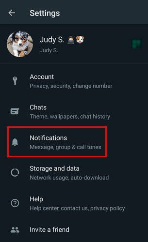 How to Add/Change a Group Tone in WhatsApp