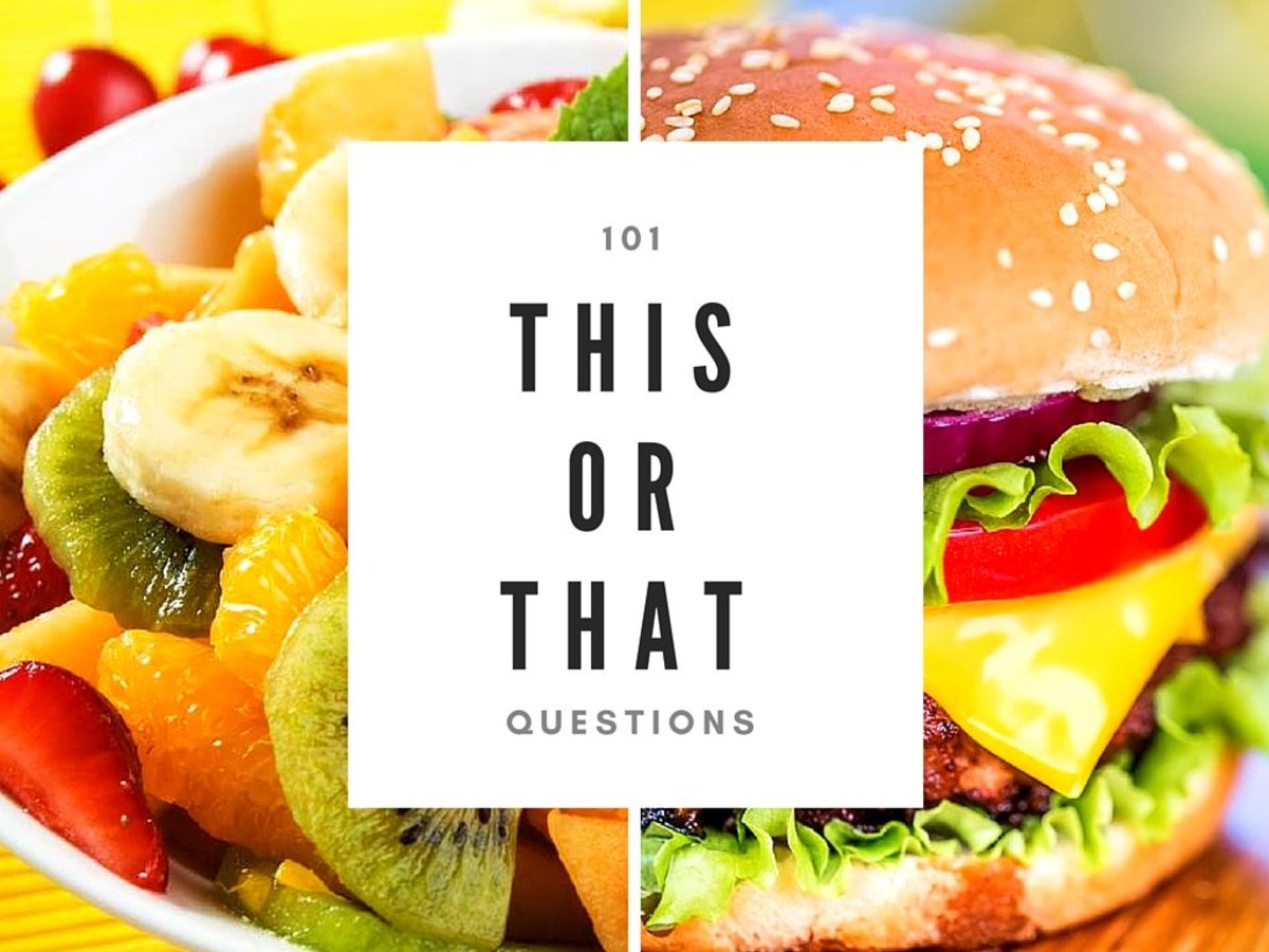This or That Questions: 200 Funny Questions as Game