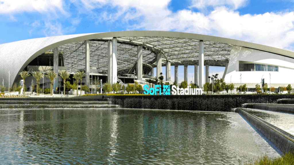 SoFi Stadium and the technological wonder brought to life by Samsung