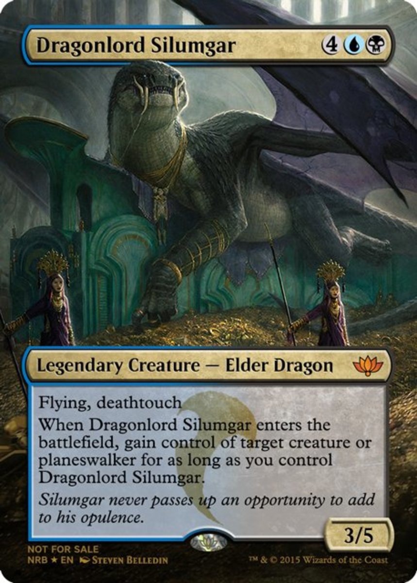 Top 10 Dragons in Magic: The Gathering (MTG)