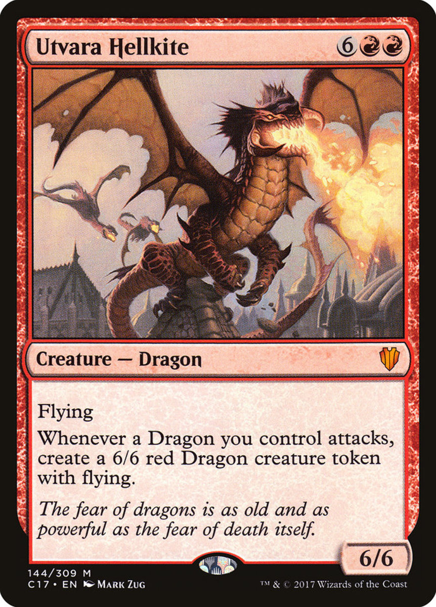 Top 10 Dragons in Magic: The Gathering (MTG)