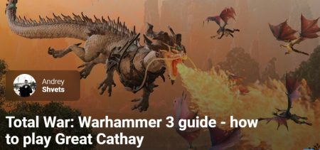 Total War: Warhammer 3 guide - how to play Great Cathay