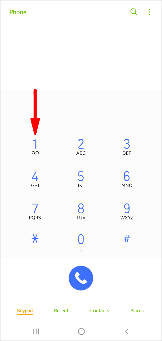 Steps On How To Record Or Change A Voicemail Greeting For An Android Device