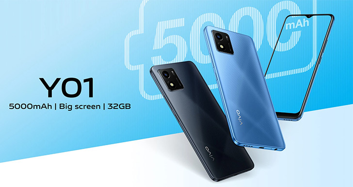 Vivo Y01 Officially Announced With Entry-level Specs