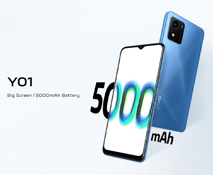 Vivo Y01 Officially Announced With Entry-level Specs