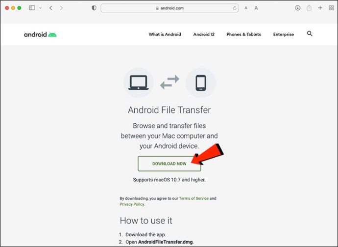 Steps On How To Share Files From Mac To Android