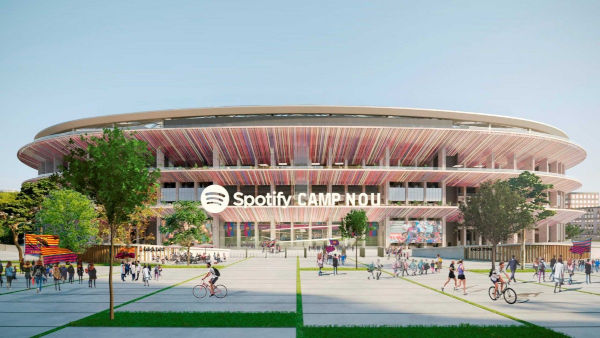 Spotify Becomes Main Sponsor Of FC Barcelona, Stadium Renamed “Spotify Camp Nou”