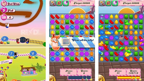 Candy Crush Saga MOD APK Download 1.223.1.1 (Unlimited all) + Patcher Android