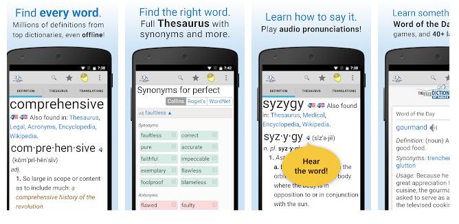Best Dictionary Apps for Android and iOS (2024)