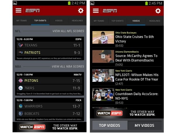 Best Football Streaming Apps for Android Download