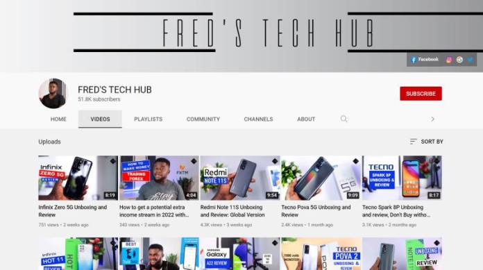 Top Nigerian Tech YouTube Channels to Watch Tech Reviews