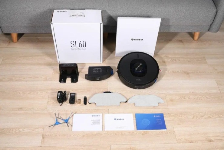 Get the Shellbot SL60 robot vacum with an Amazon deal