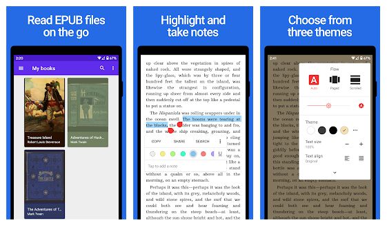 TOP! Best ePub Reader Apps for Android and iOS (2024)