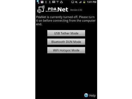 Collections of Apps To Share/Tether Android VPN Internet Connection On PC