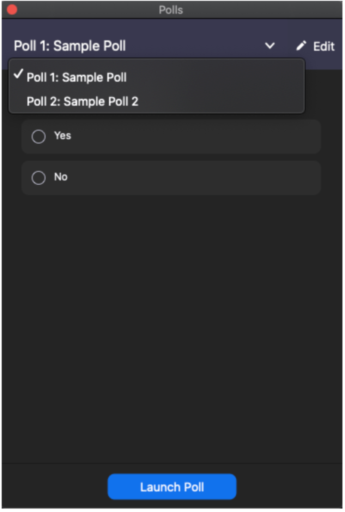 Steps TO How To Create A Poll In Zoom
