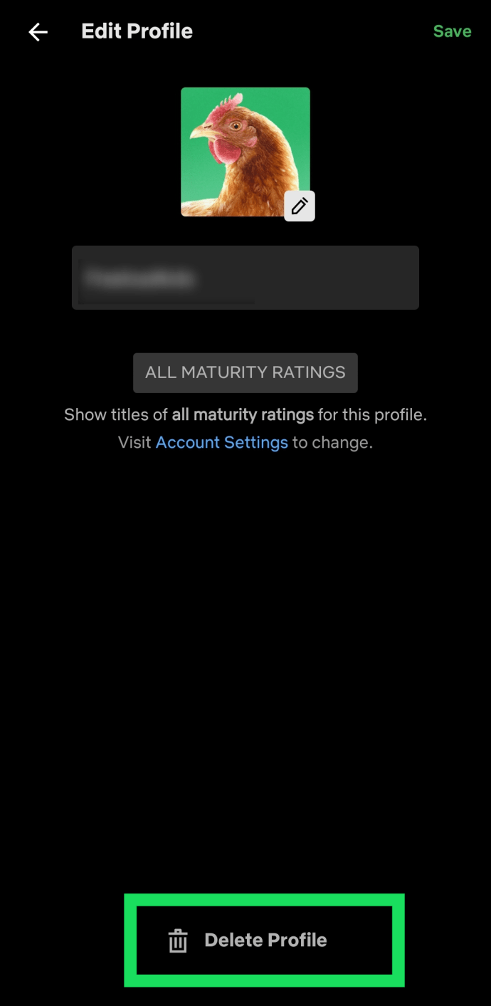 How To Delete A Profile From Netflix
