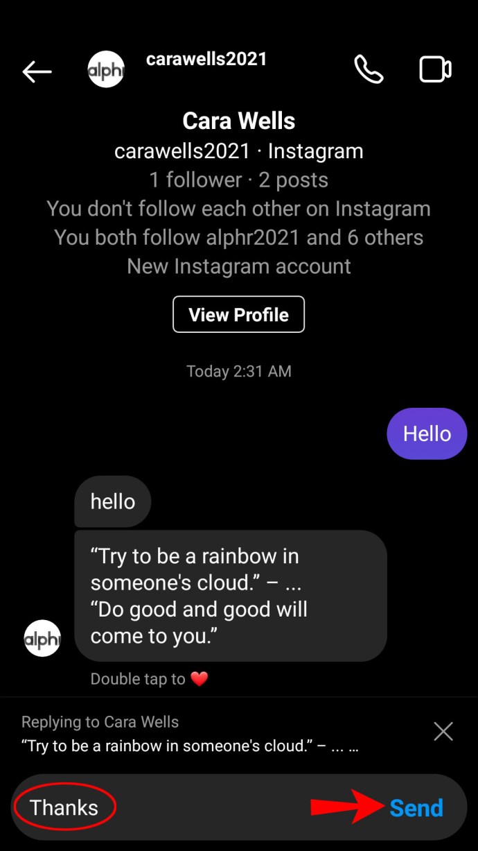 DIY: Reply To A Specific Message In Instagram