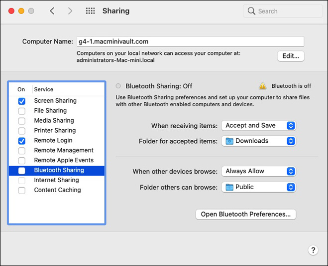 Steps On How To Share Files From Mac To Android