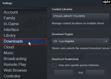 How To Speed Up Steam Downloads In Windows 10