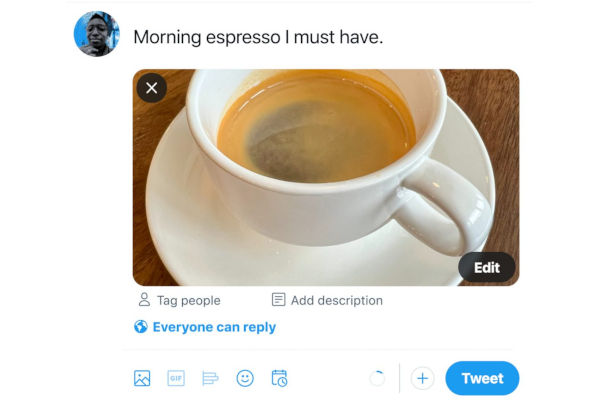 Twitter Is Testing The Ability To Add Descriptions To Image Uploads