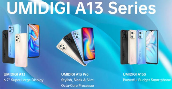 UMIDIGI A13 Specifications, Availabiulity And Price