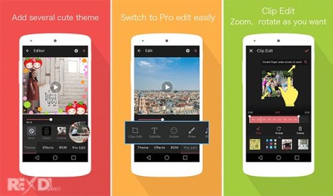 TOP Best Video Editing Apps for Android Without Watermark (2024)