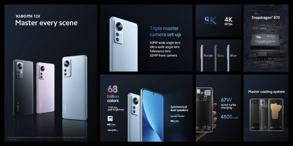 Xiaomi 12 Series Launches In Nigeria: Prices, Availability & Availability