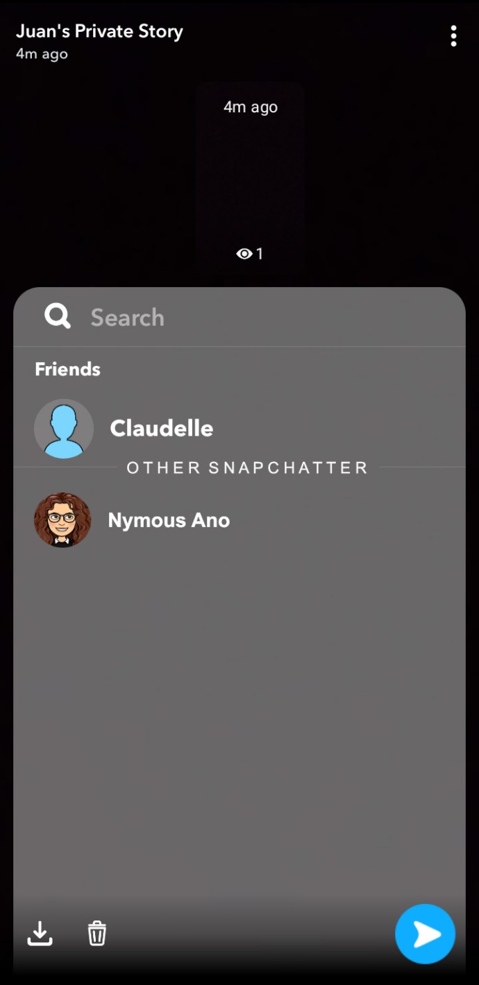 What Does “Other Snapchatters” Mean?