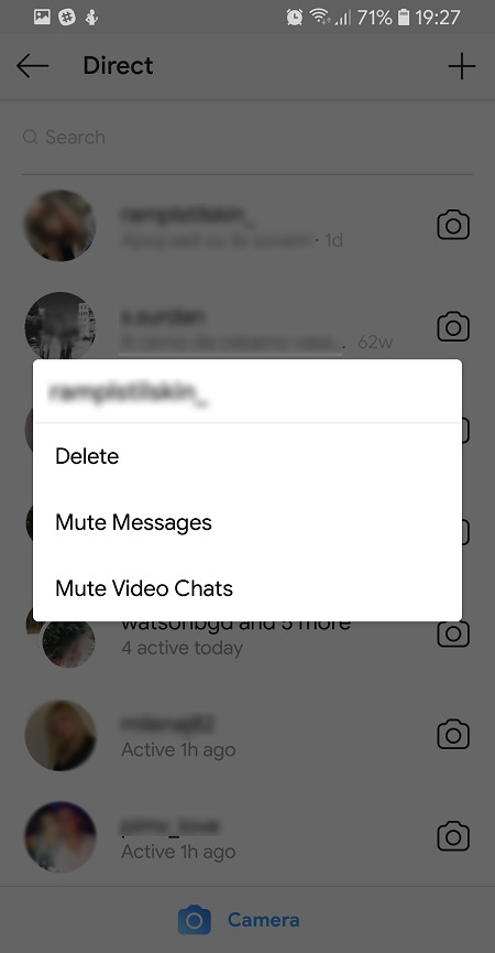 DIY: How To Delete All Of Your Instagram Direct Messages ?