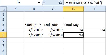 DIY: How To Calculate Days Between Two Dates In Excel