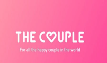 How does the 'Couple' messaging app work between couples?