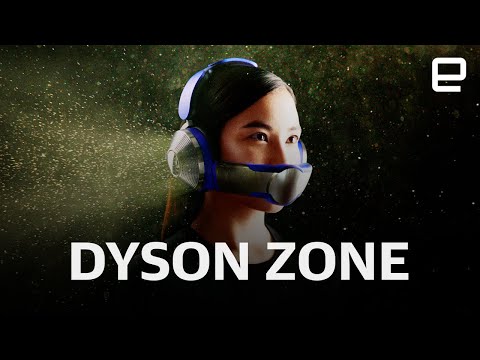 Dyson's noise-canceling headphones blow filtered air at your face