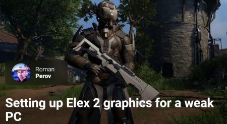 Which computer is needed for Elex 2 system requirements?