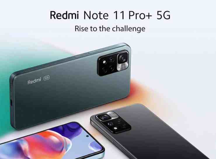 First Aliexpress sales for the Redmi Note 11 Pro+ 5G